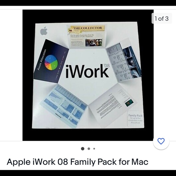 iWork cd 2008 - Picture 1 of 4